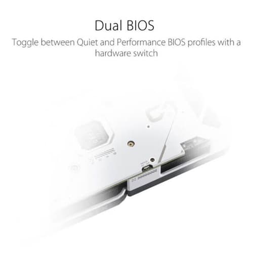 Asus Dual RTX 4070 Super White OC 12GB Gaming Graphics Card